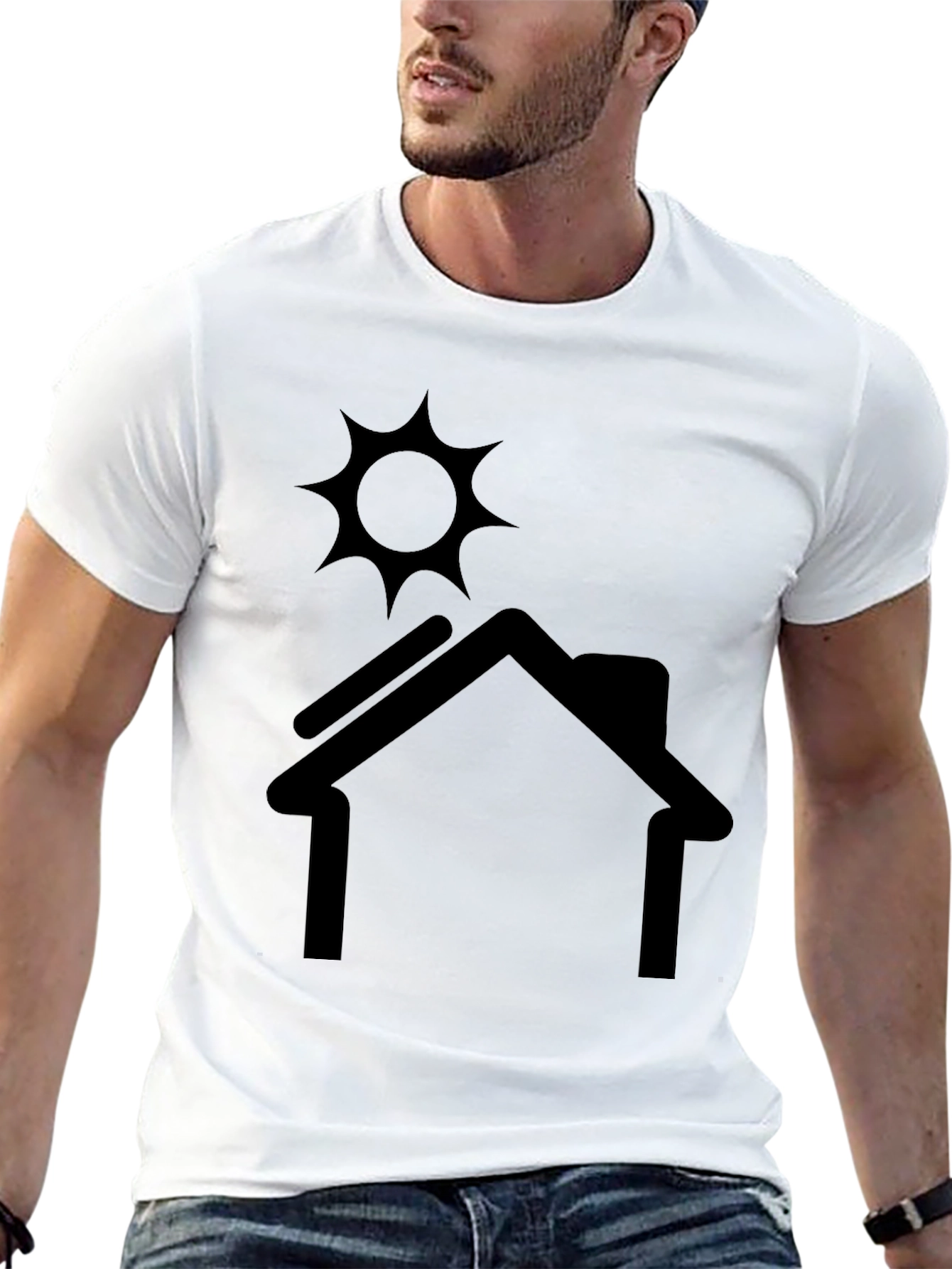 Solar House Graphic T-Shirt