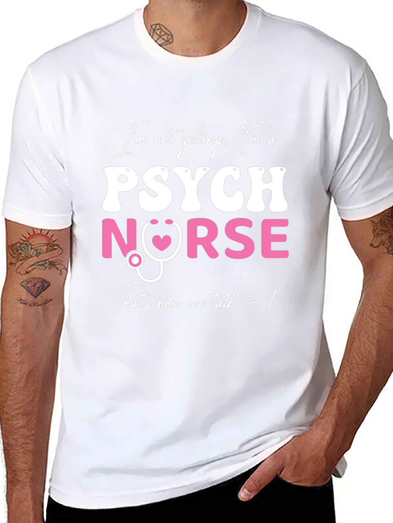 Psych Nurse T-Shirt - Thats How We Talk!