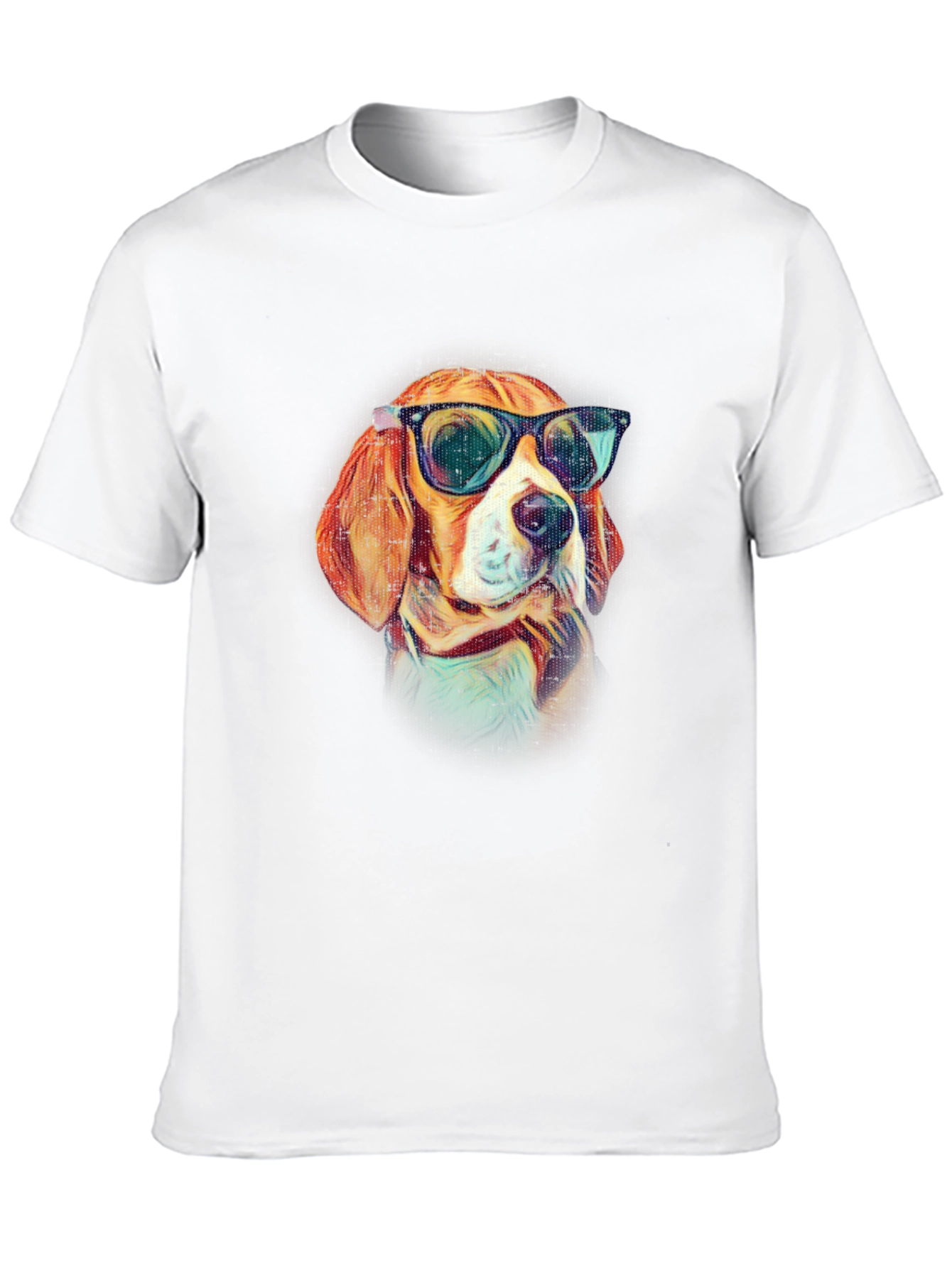 Beagle Sunglasses T-Shirt – Cool Dog Lover Graphic Tee