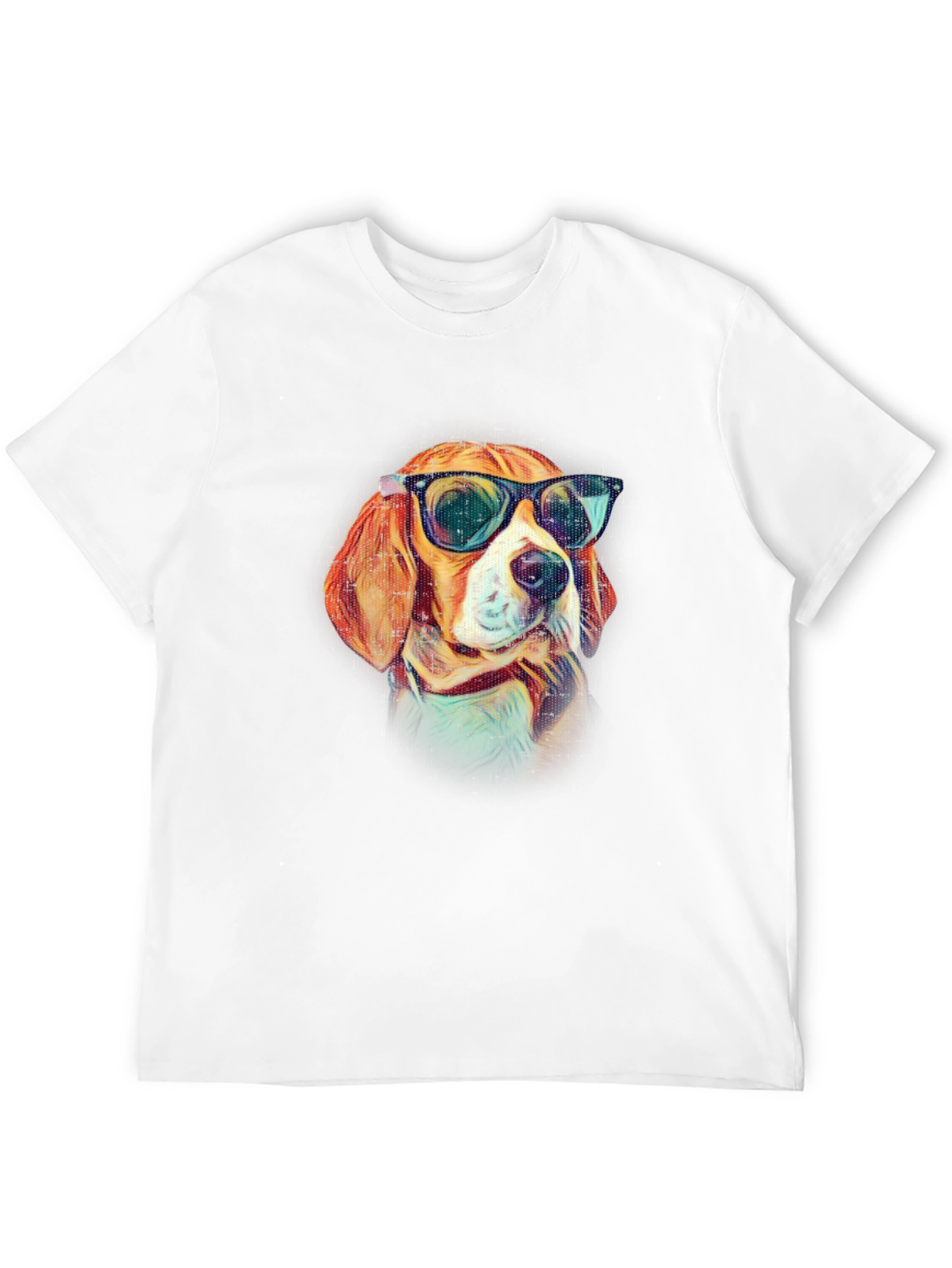 Beagle Sunglasses T-Shirt – Cool Dog Lover Graphic Tee