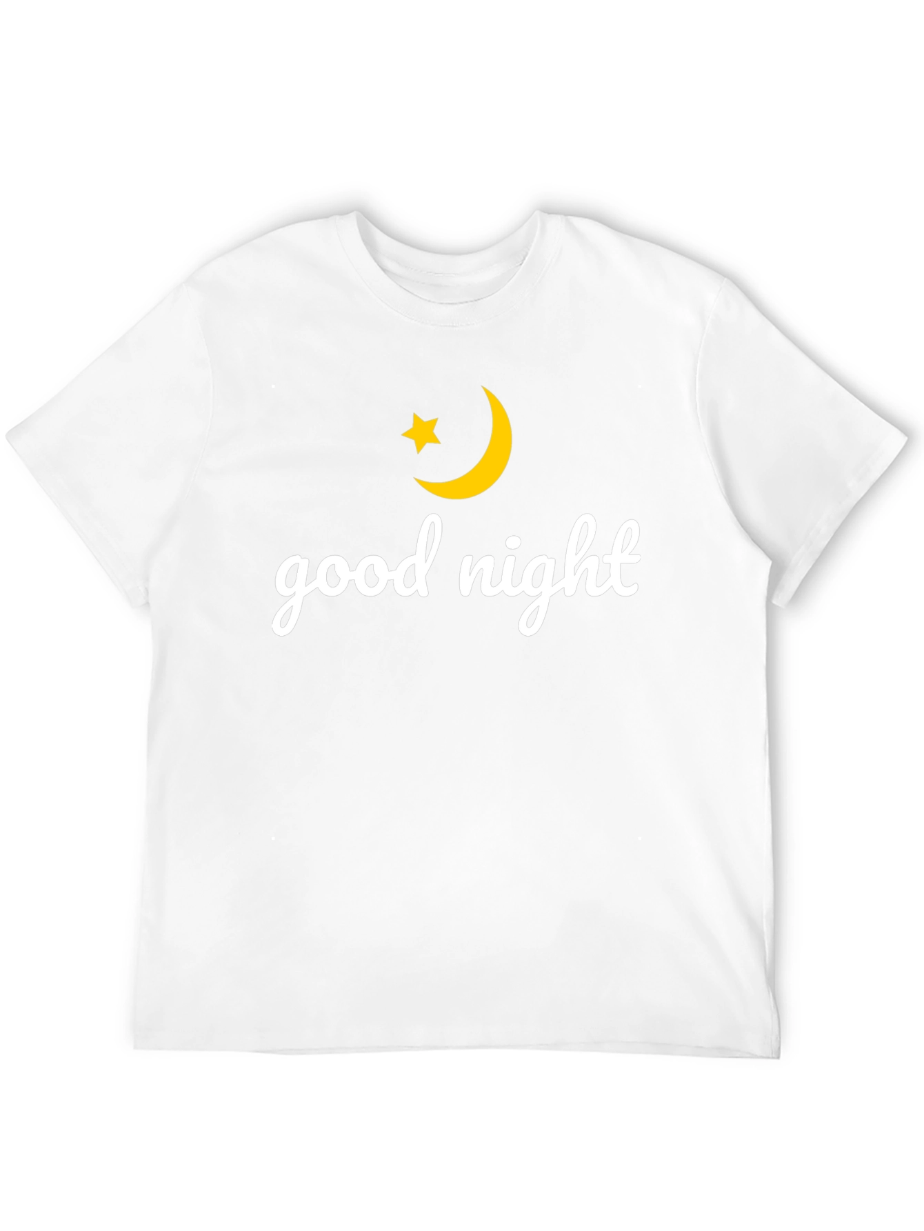 Good Night Moon and Star T-Shirt