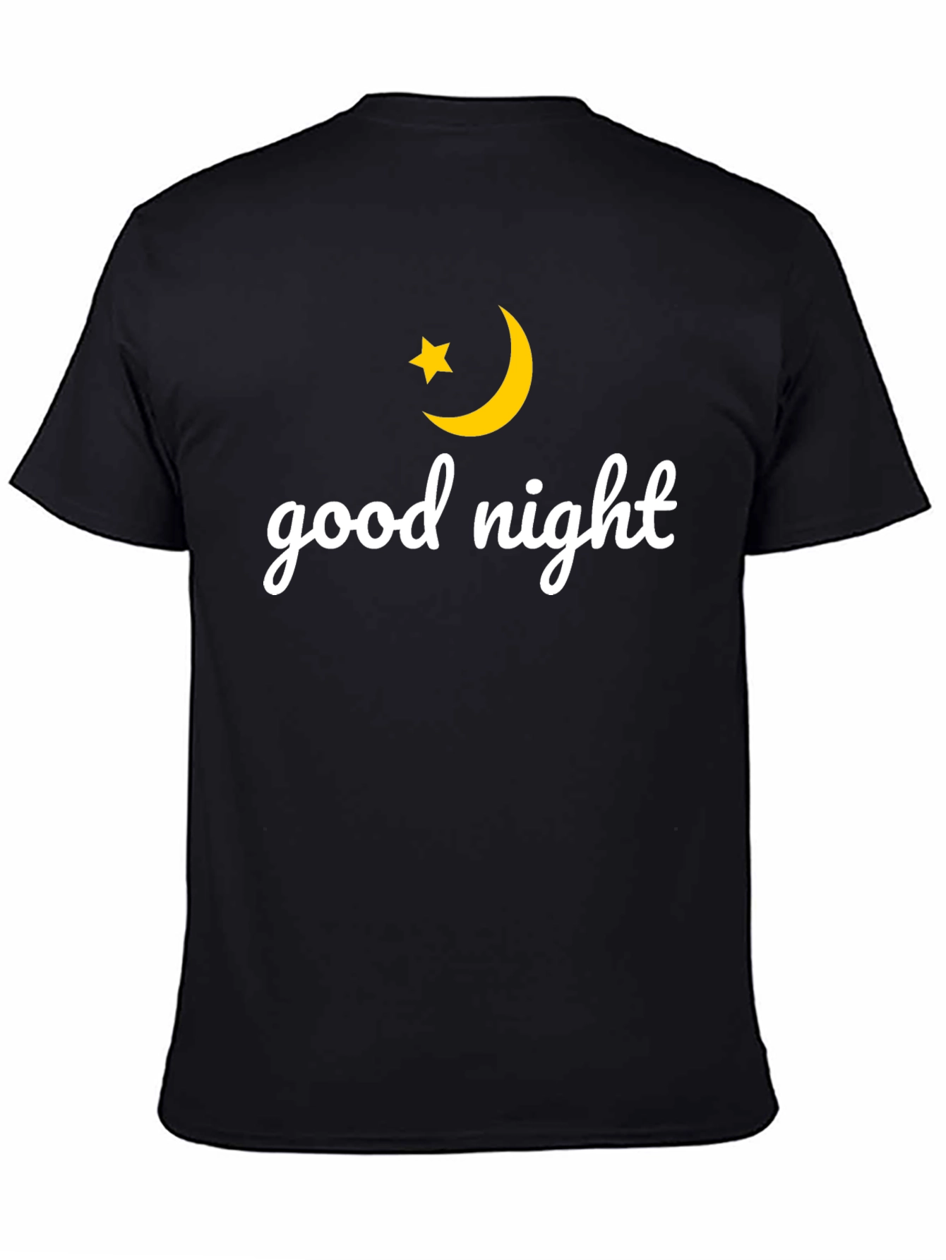 Good Night Moon and Star T-Shirt