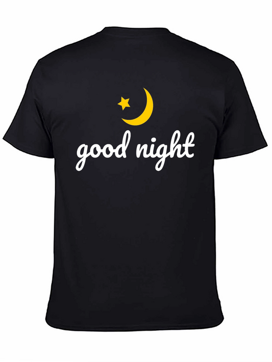Good Night Moon and Star T-Shirt