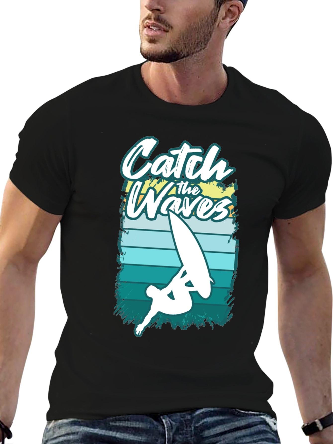 Catch the Waves Surf T-Shirt