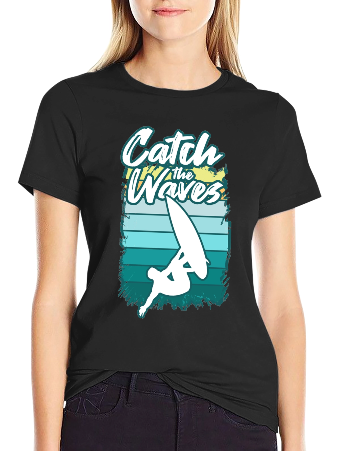 Catch the Waves Surf T-Shirt