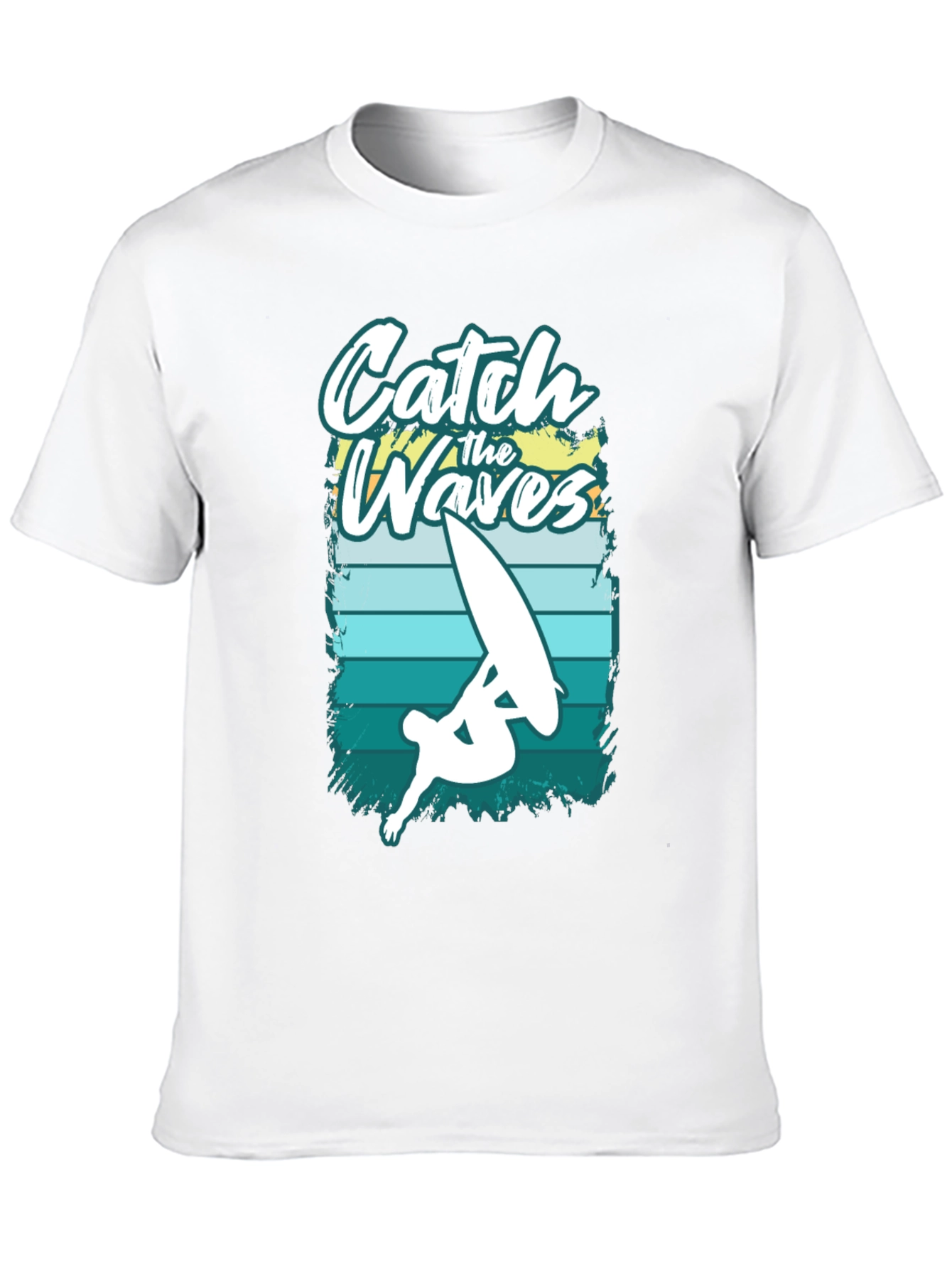 Catch the Waves Surf T-Shirt