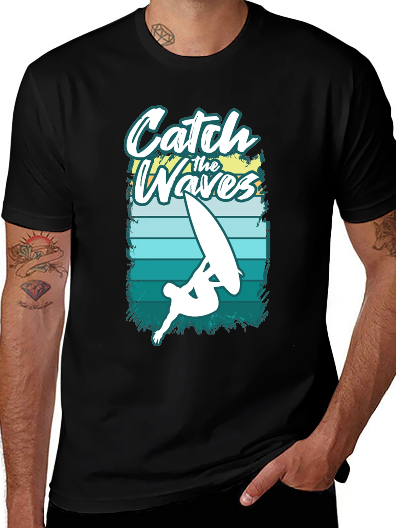 Catch the Waves Surf T-Shirt