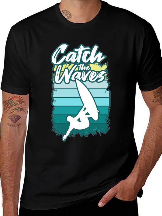 Catch the Waves Surf T-Shirt