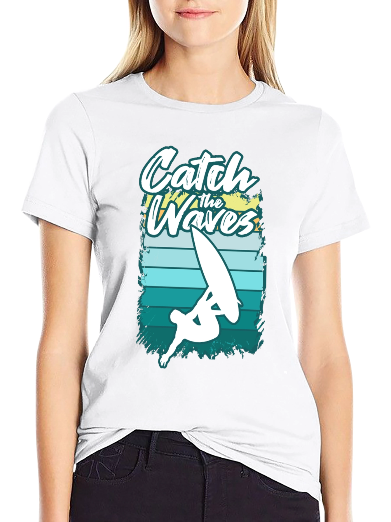 Catch the Waves Surf T-Shirt