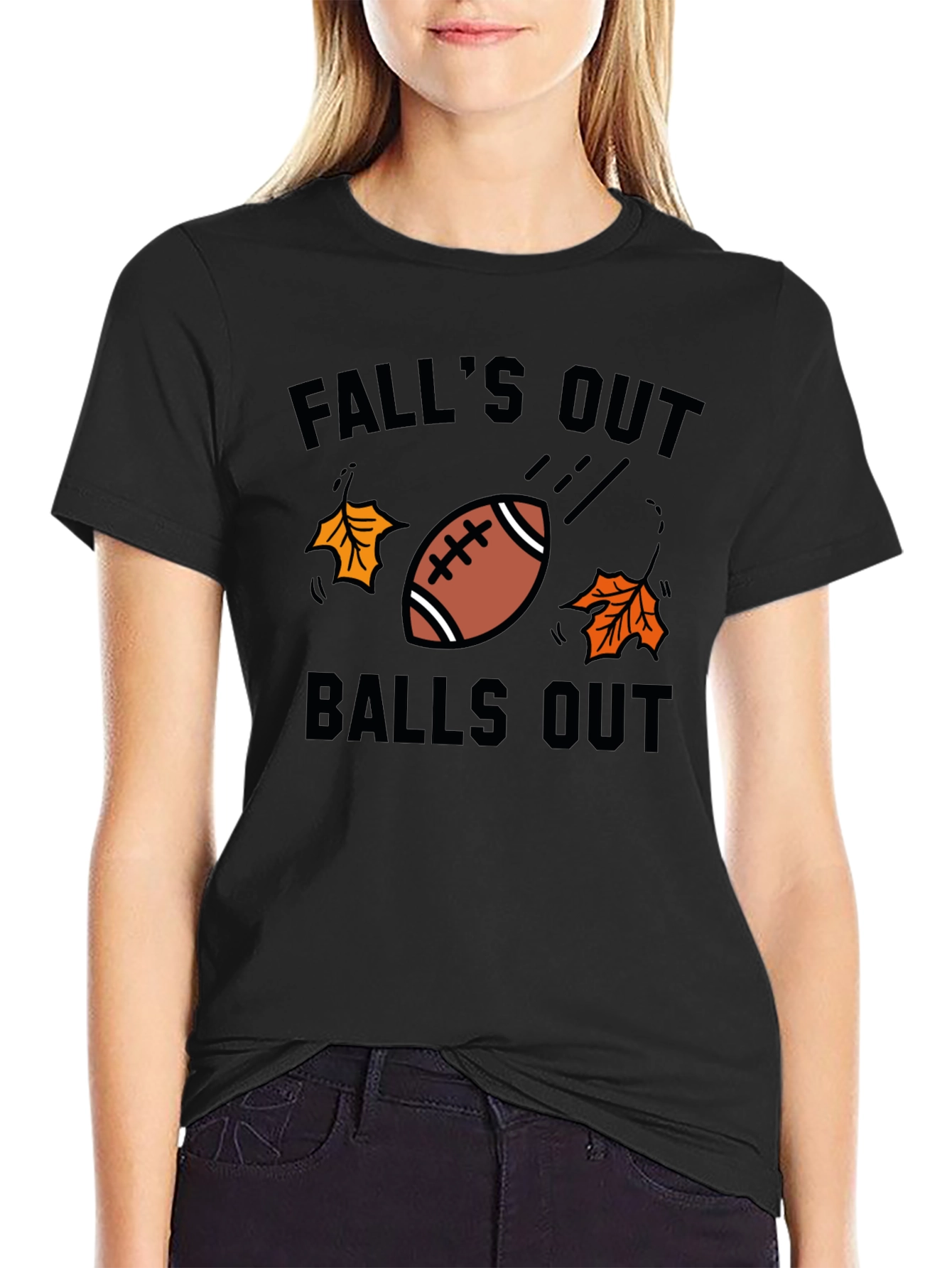 Falls Out Balls Out T-Shirt