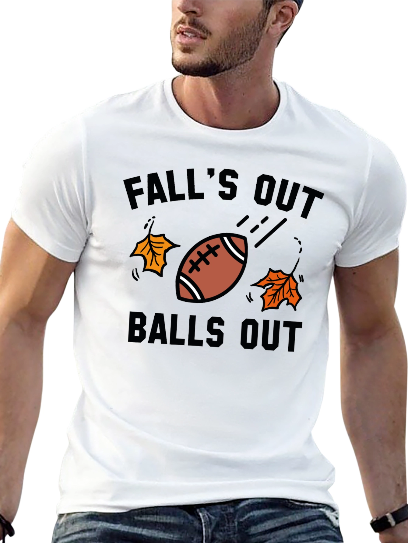 Falls Out Balls Out T-Shirt