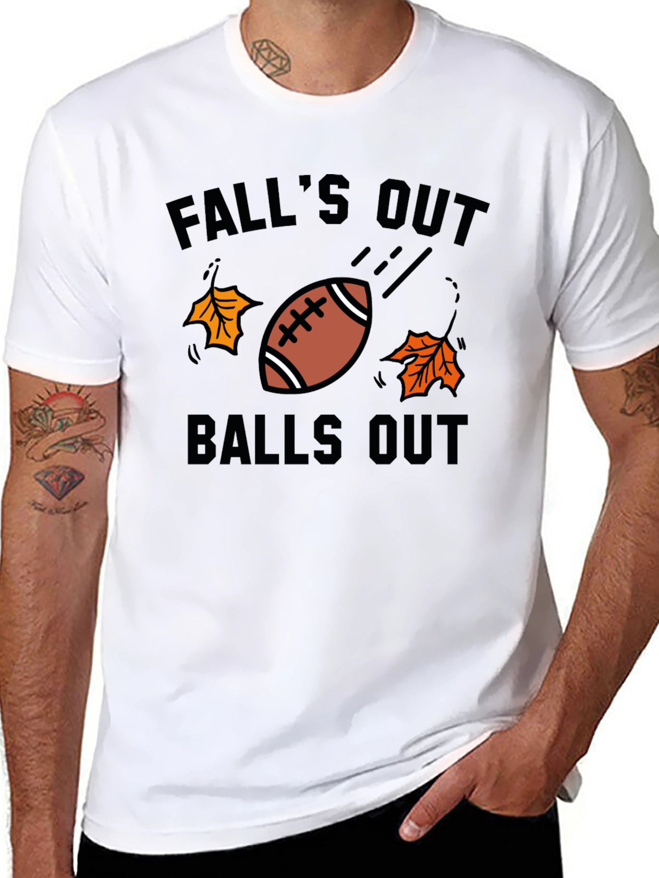 Falls Out Balls Out T-Shirt