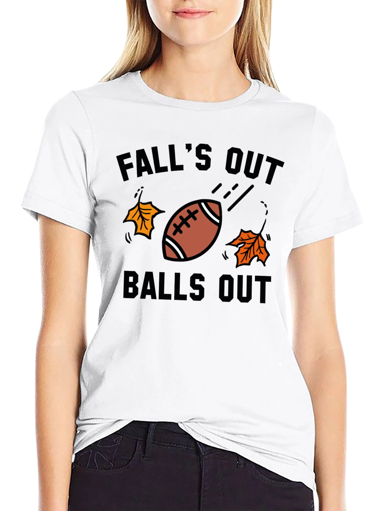Falls Out Balls Out T-Shirt