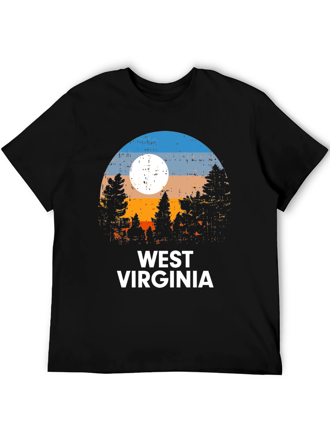 West Virginia Graphic Tee - Nature Scene