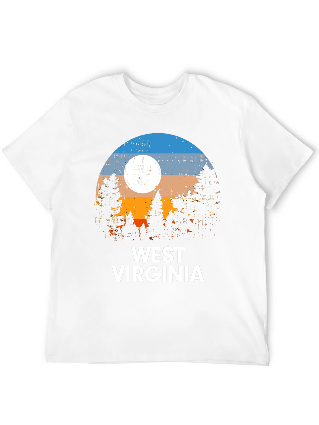 West Virginia Graphic Tee - Nature Scene