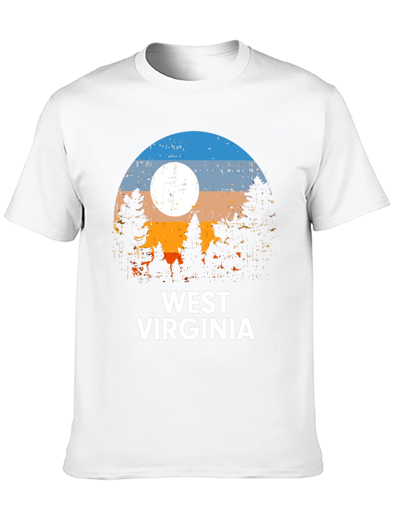 West Virginia Graphic Tee - Nature Scene