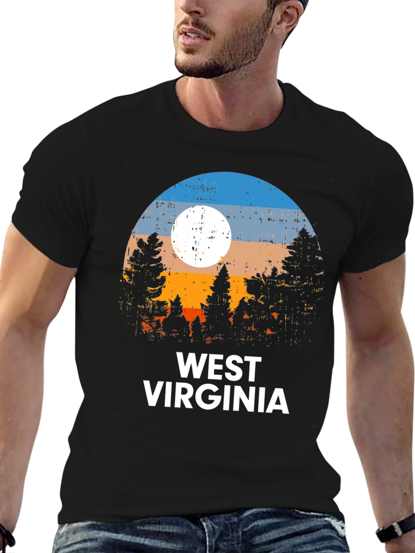 West Virginia Graphic Tee - Nature Scene