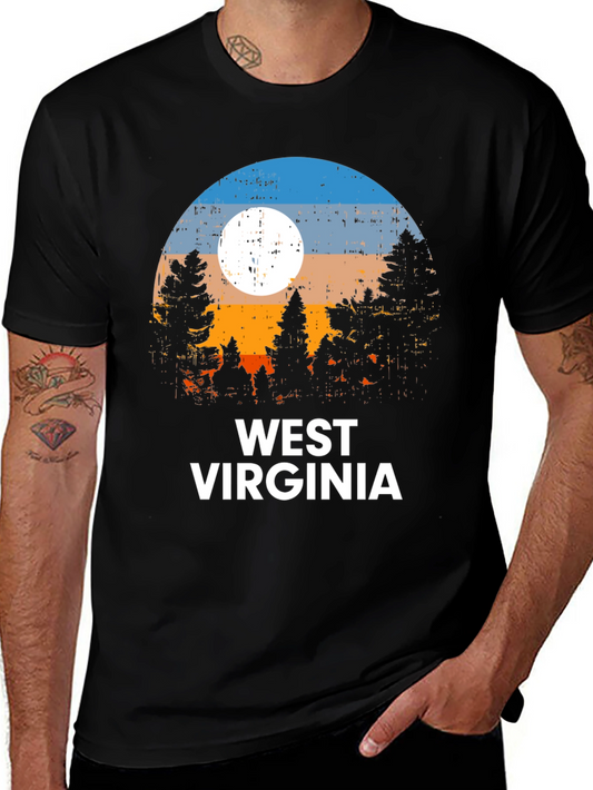 West Virginia Graphic Tee - Nature Scene