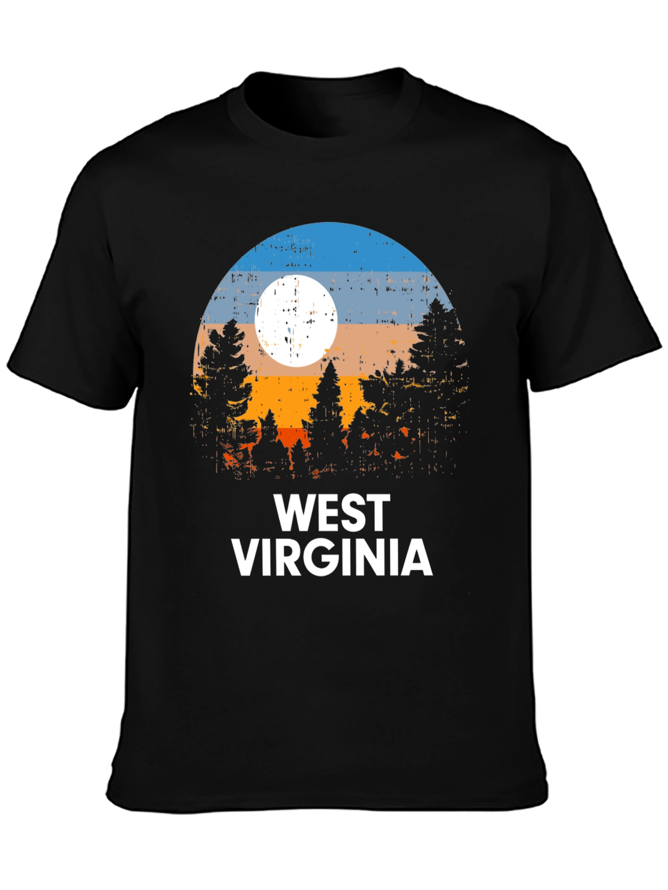 West Virginia Graphic Tee - Nature Scene