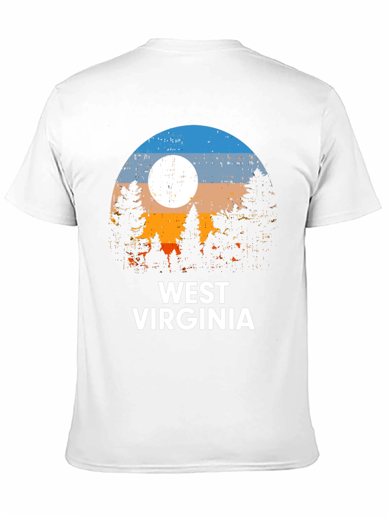 West Virginia Graphic Tee - Nature Scene