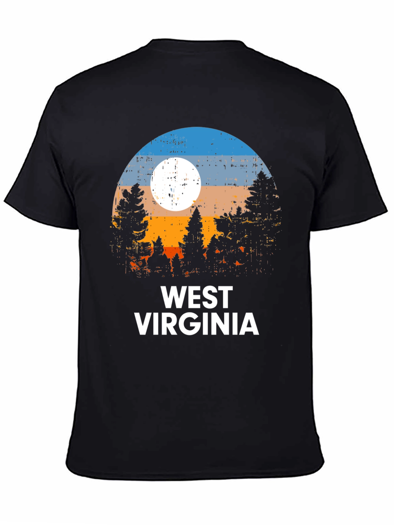 West Virginia Graphic Tee - Nature Scene