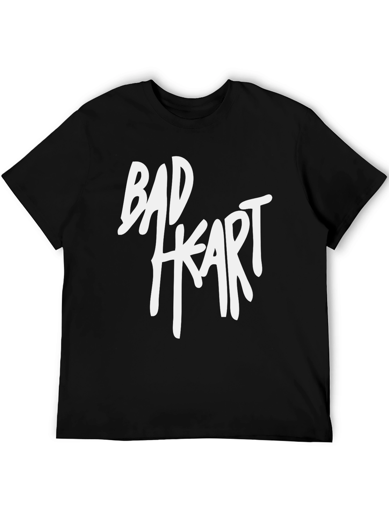 Bad Heart Graphic Tee - Black T-Shirt