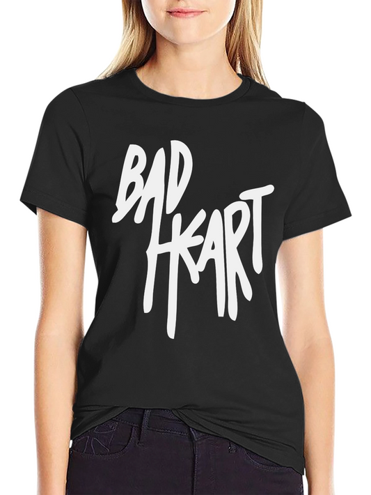 Bad Heart Graphic Tee - Black T-Shirt