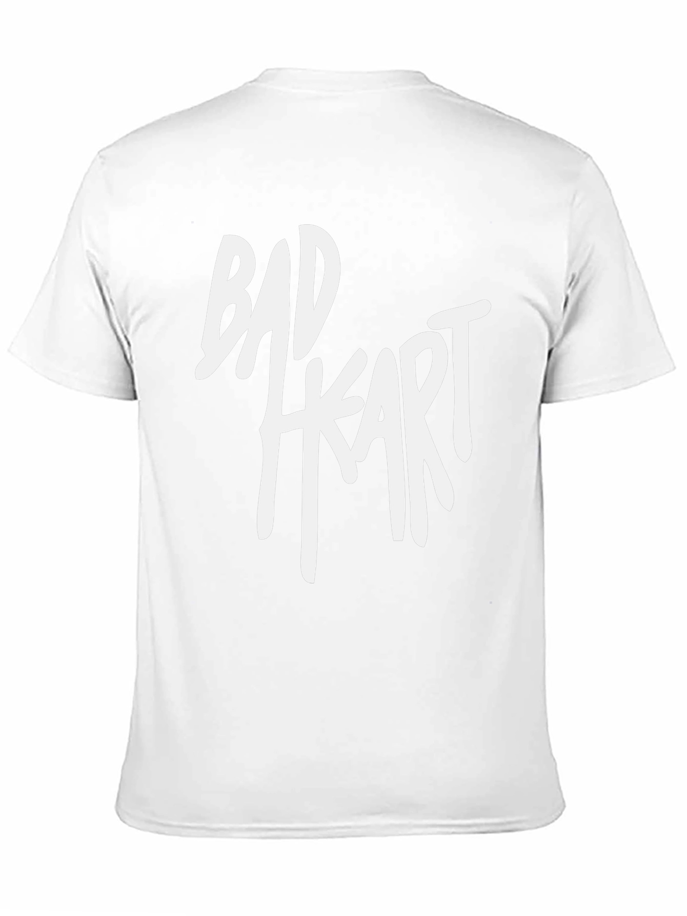 Bad Heart Graphic Tee - Black T-Shirt