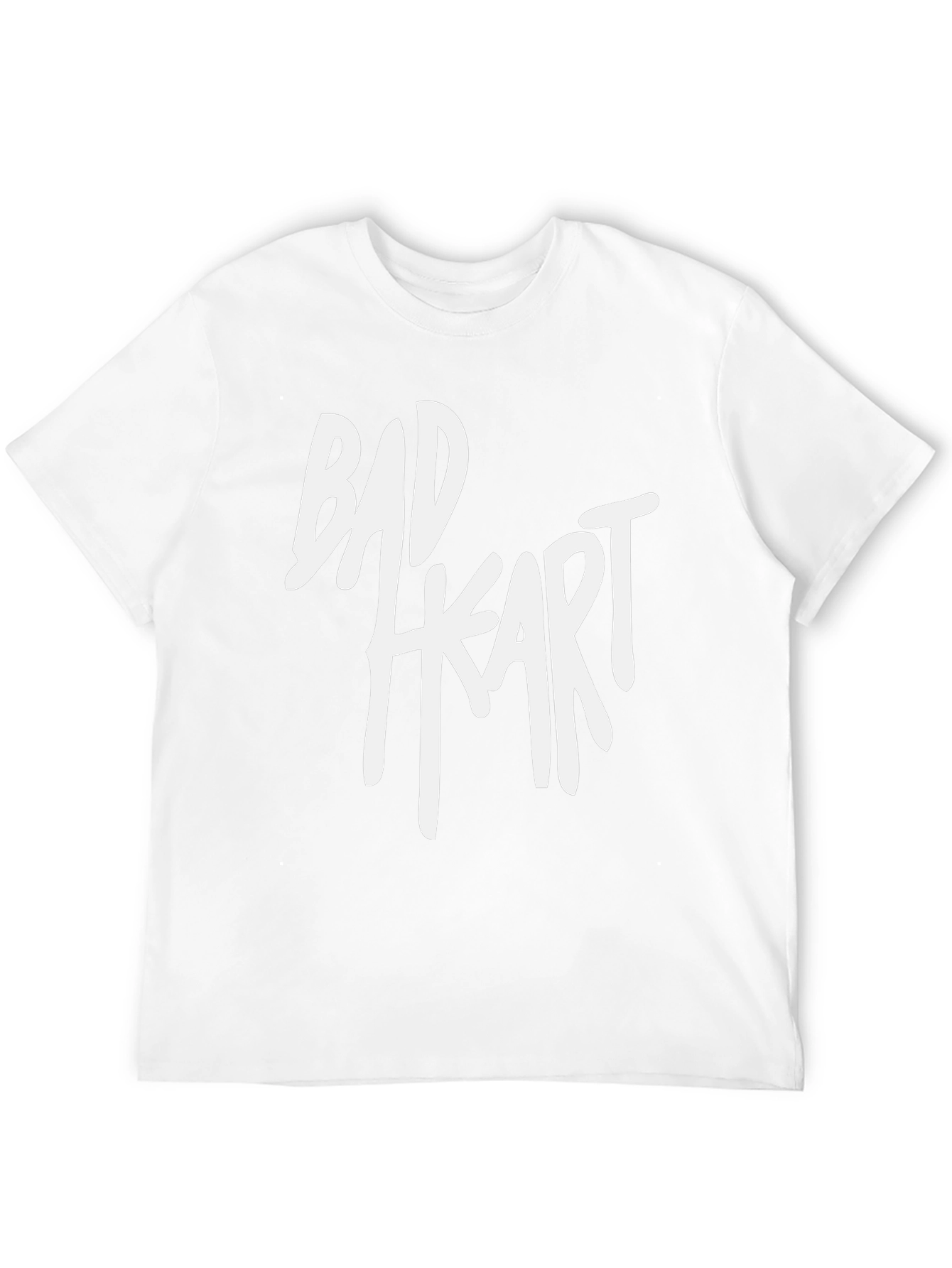 Bad Heart Graphic Tee - Black T-Shirt