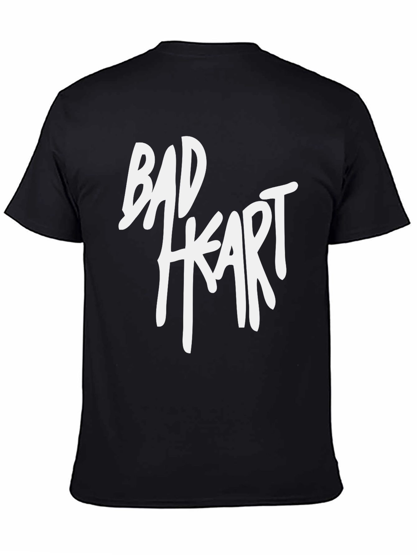 Bad Heart Graphic Tee - Black T-Shirt