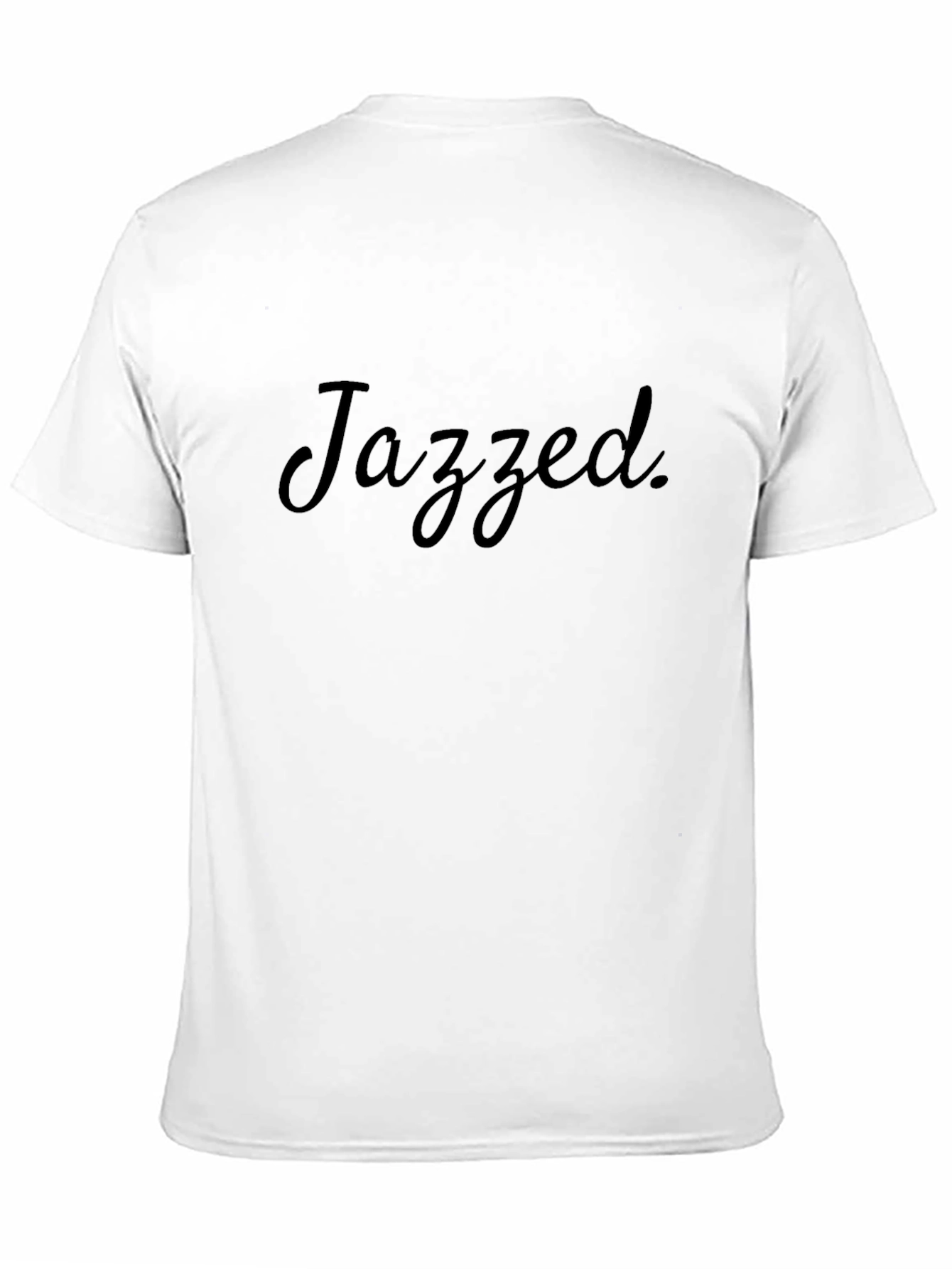 Jazzed Black T-Shirt - Mens Casual Wear