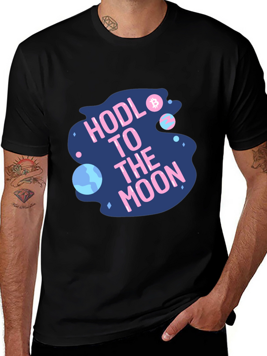HODL to the Moon Crypto Tee