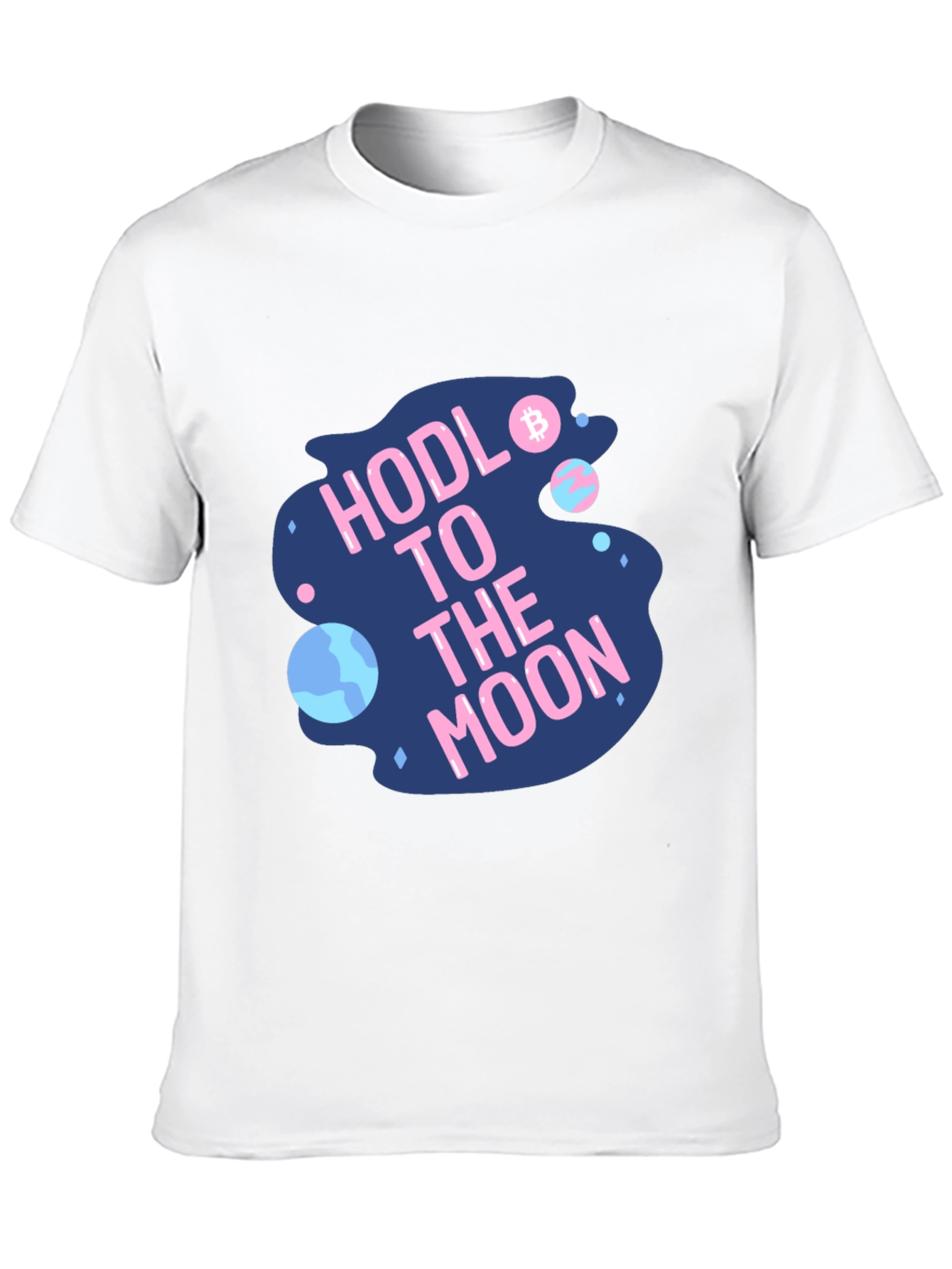 HODL to the Moon Crypto Tee