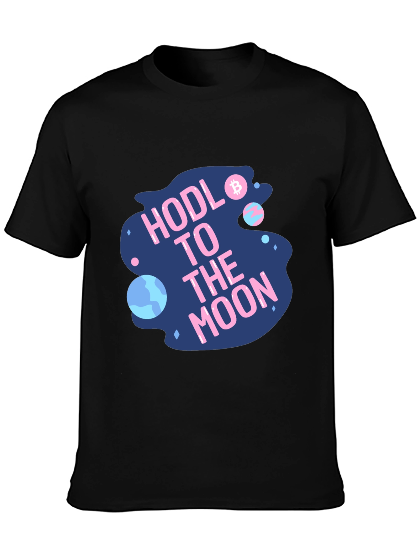 HODL to the Moon Crypto Tee