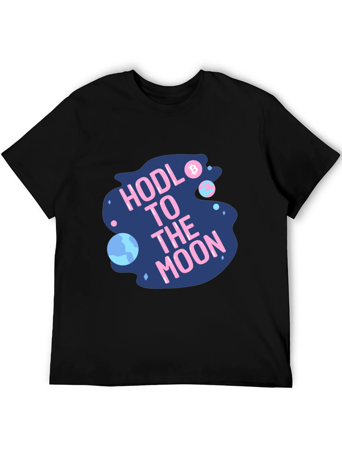 HODL to the Moon Crypto Tee