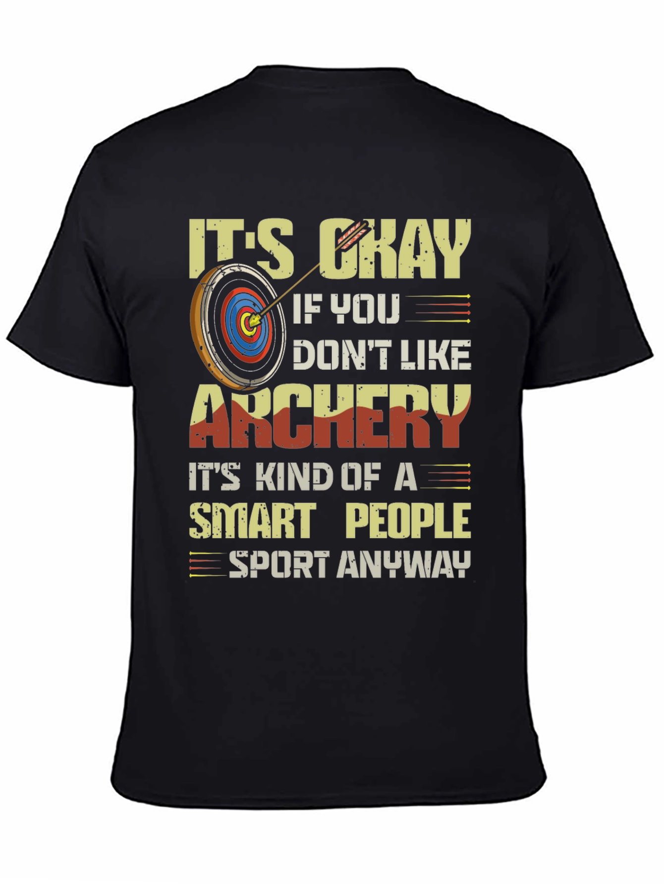 Archery Smart People T-Shirt