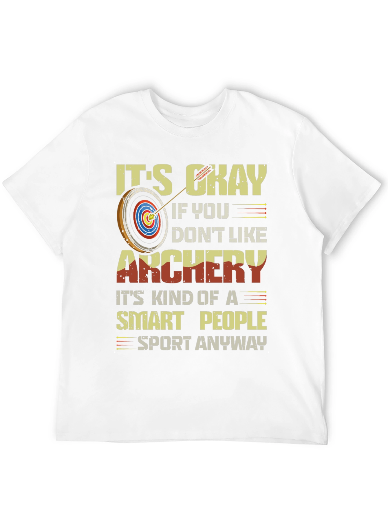 Archery Smart People T-Shirt