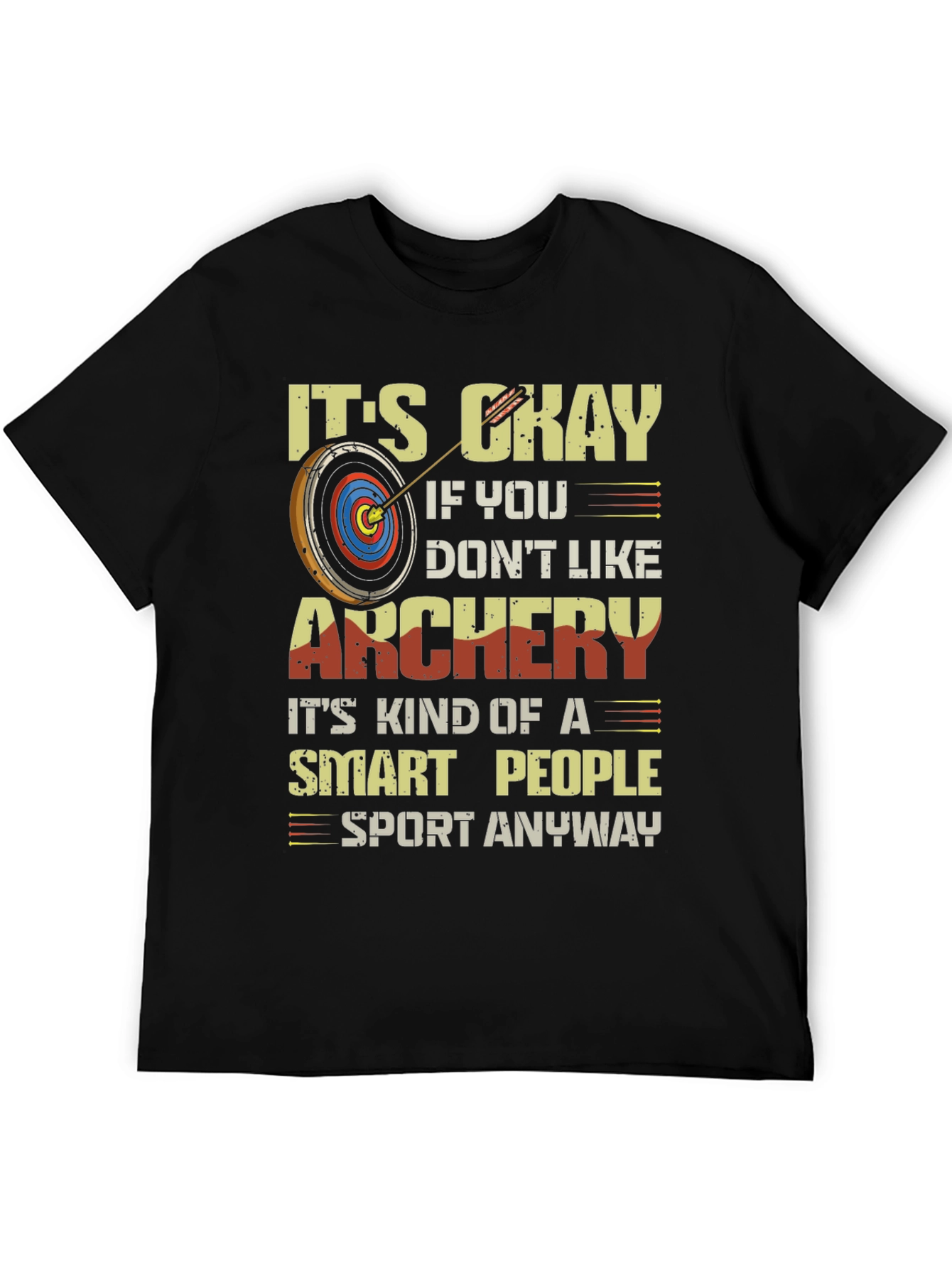Archery Smart People T-Shirt