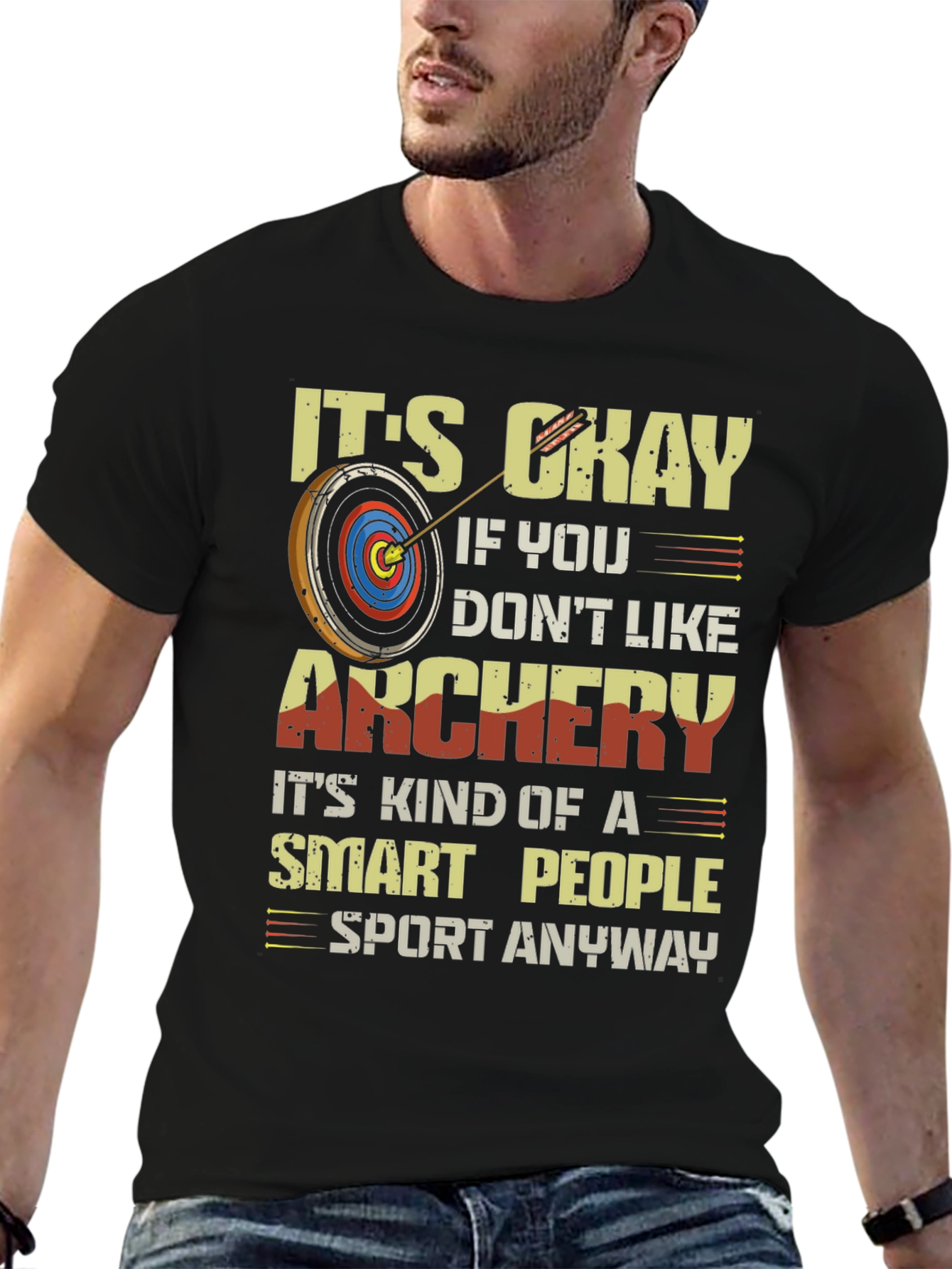 Archery Smart People T-Shirt