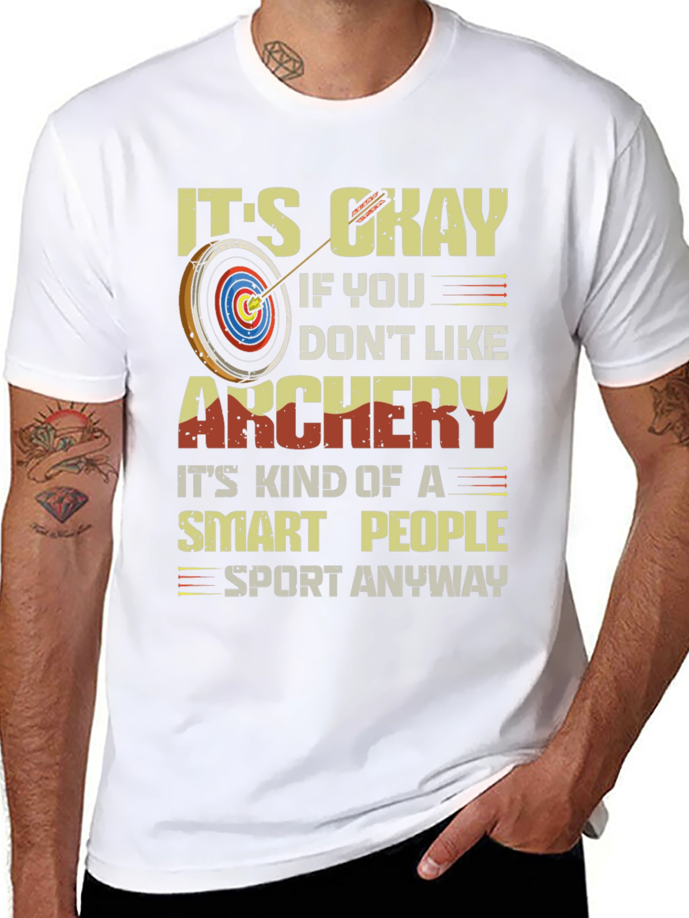 Archery Smart People T-Shirt