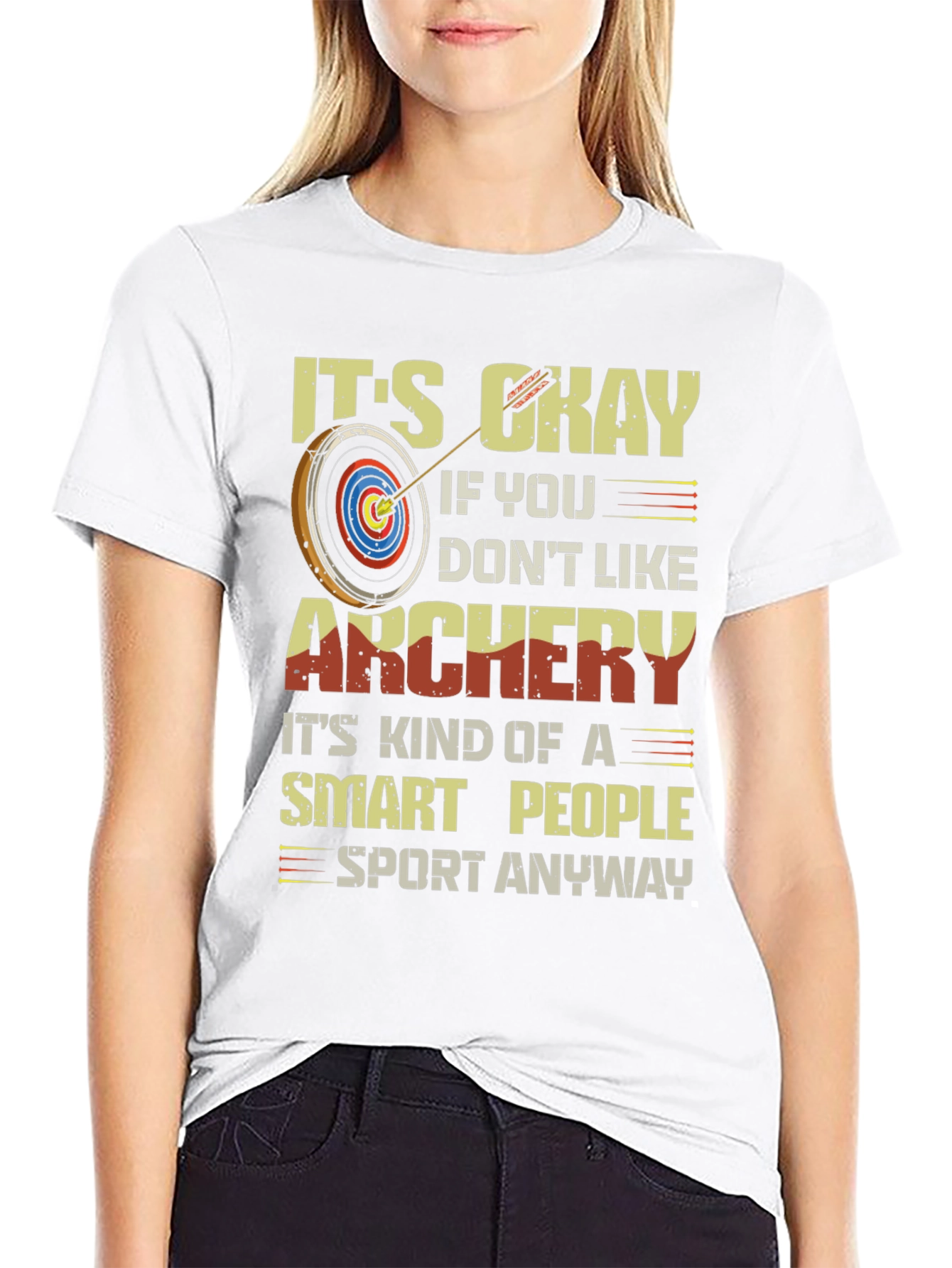 Archery Smart People T-Shirt