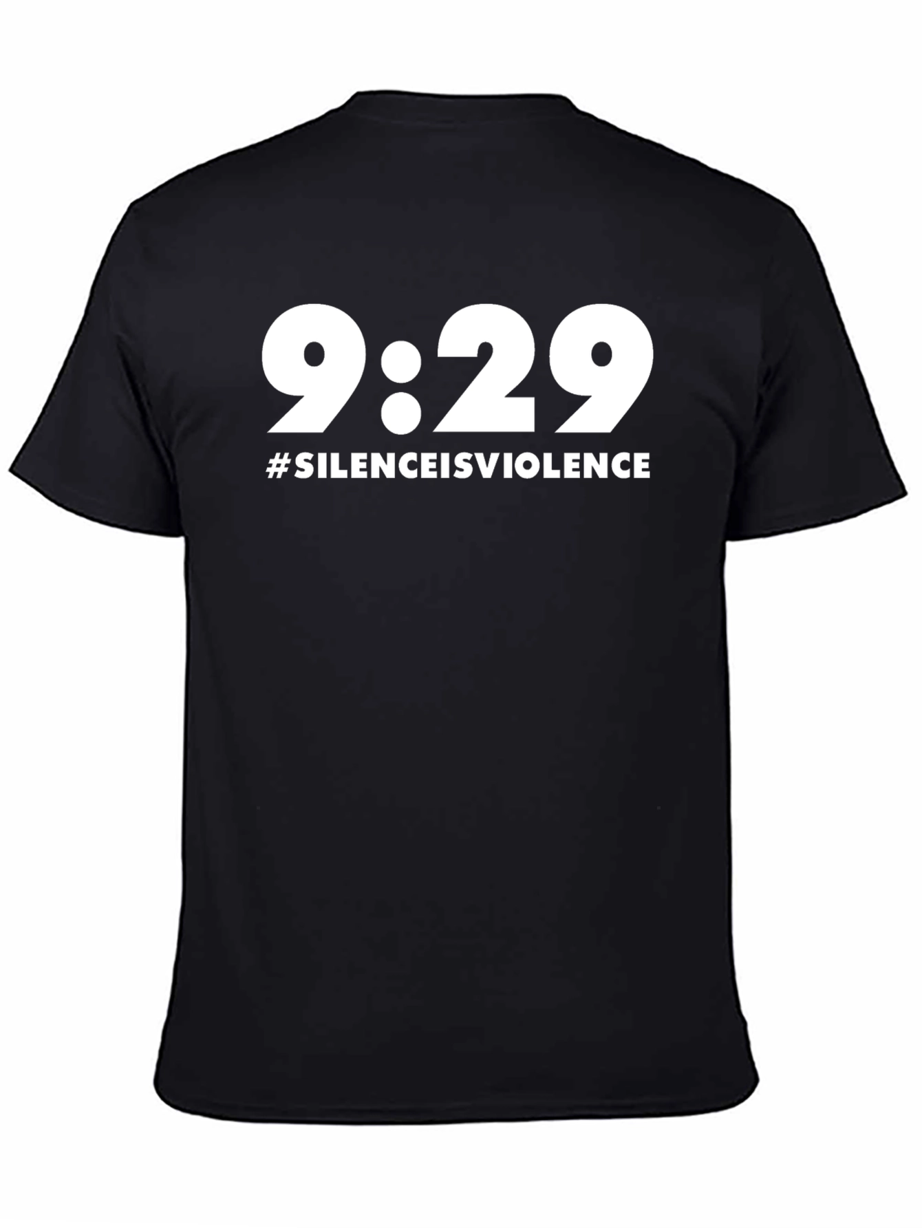 9:29 Silence is Violence Graphic Tee