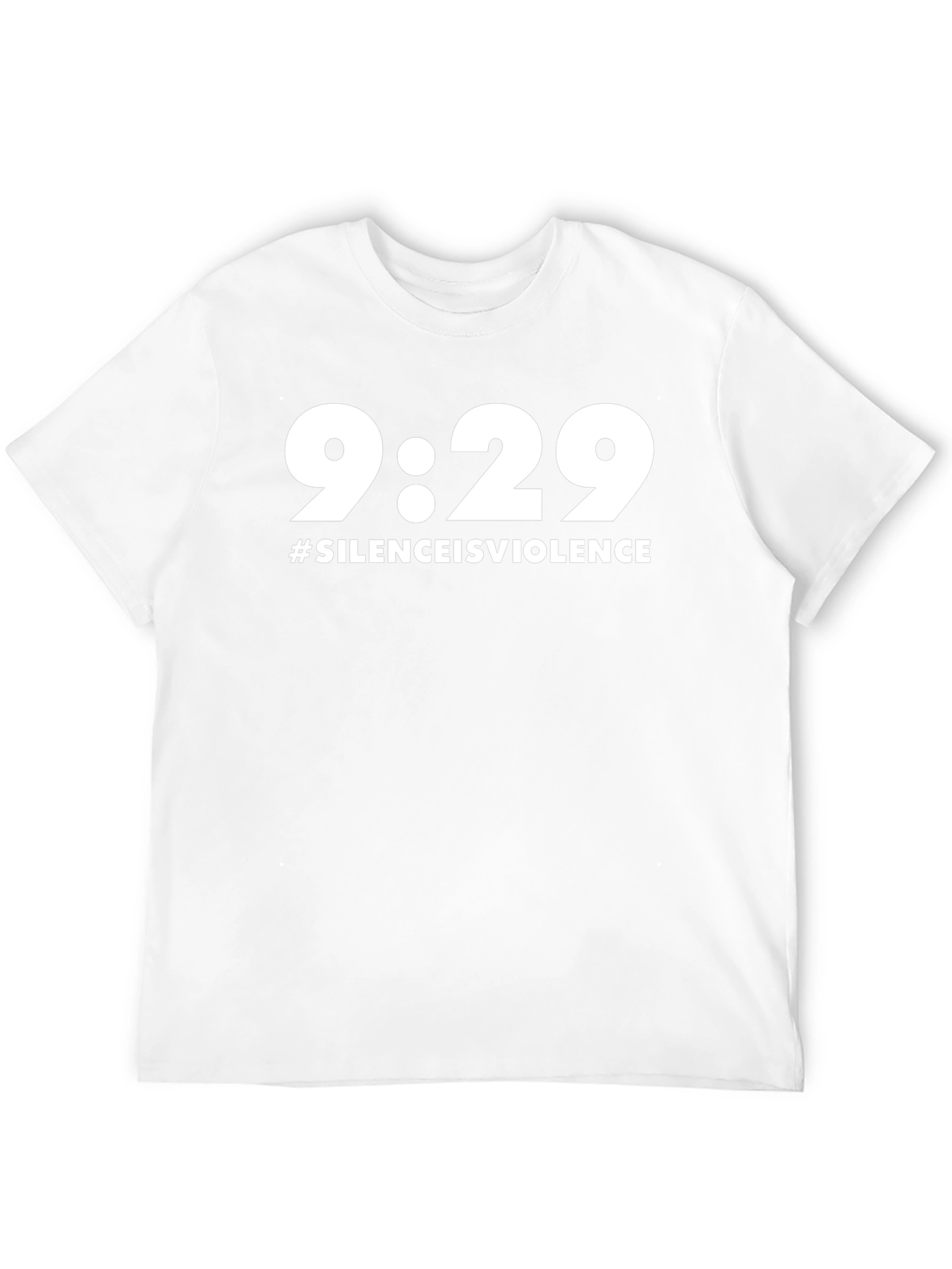 9:29 Silence is Violence Graphic Tee
