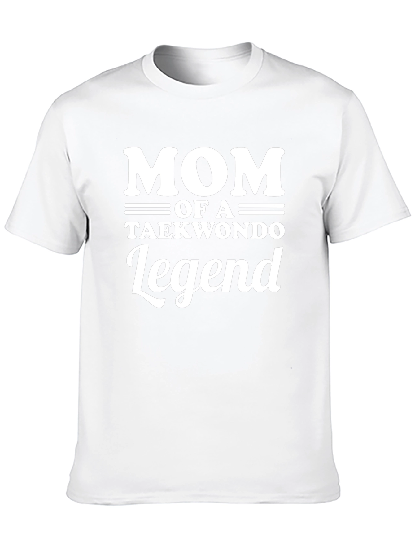 Mom of a Taekwondo Legend Graphic Tee