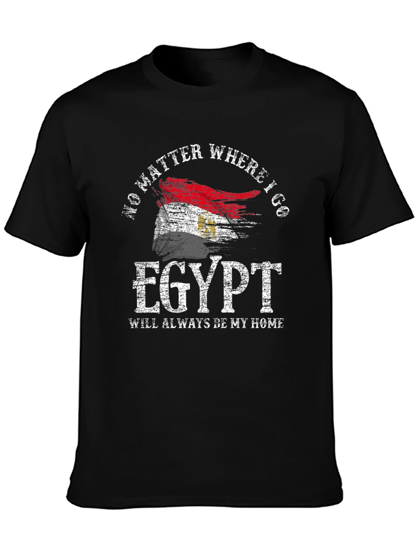 Egypt Flag T-Shirt - Home Pride