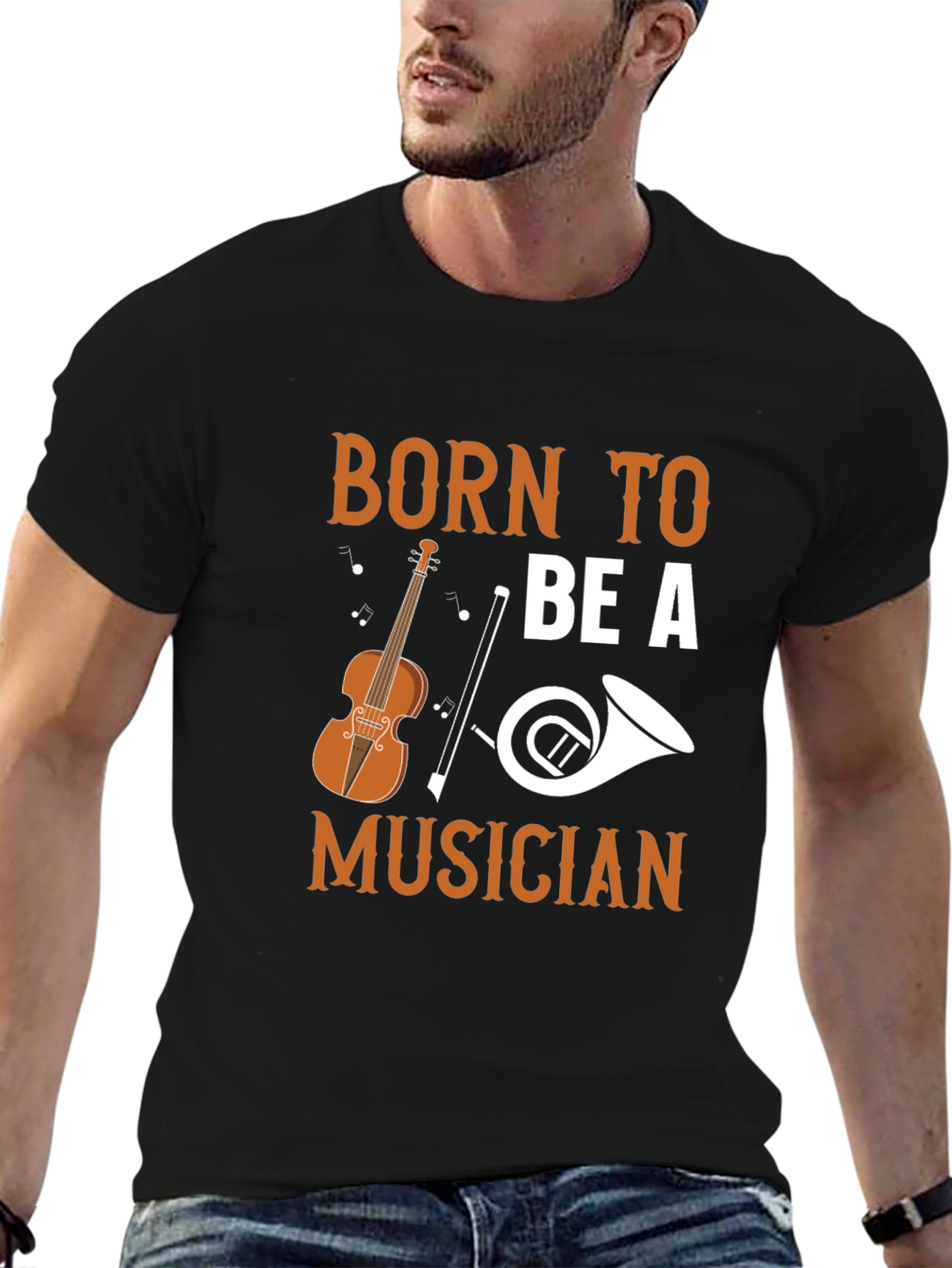 Born To Be A Musician T-Shirt