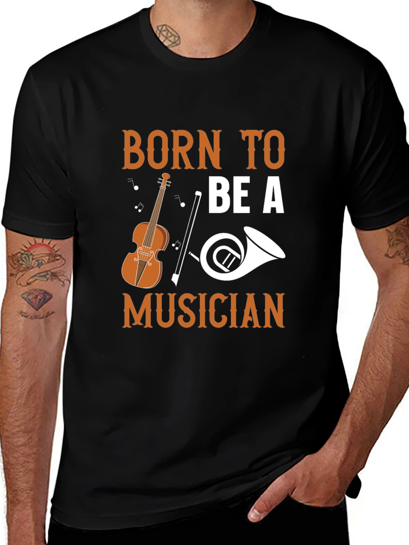 Born To Be A Musician T-Shirt