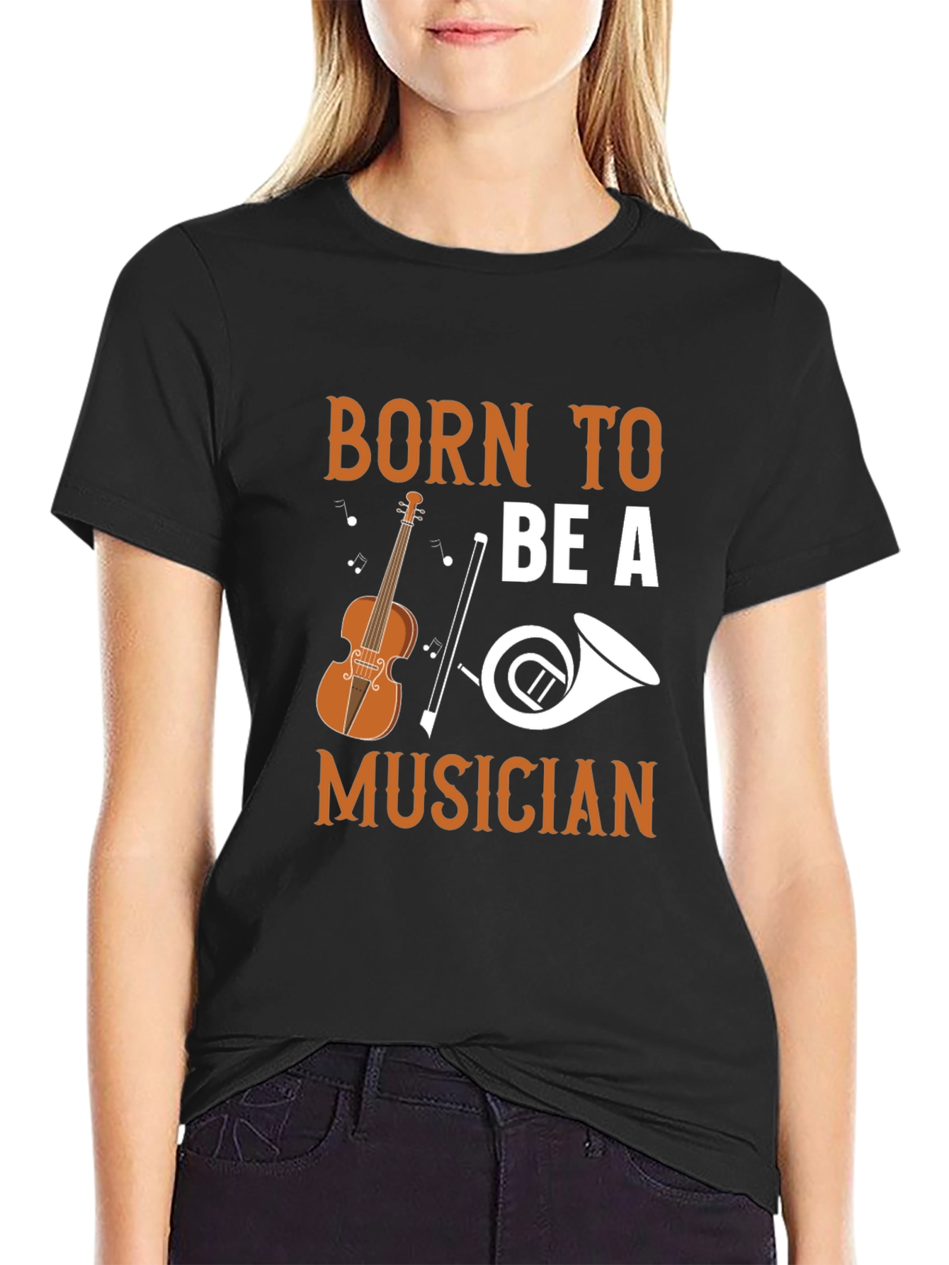 Born To Be A Musician T-Shirt