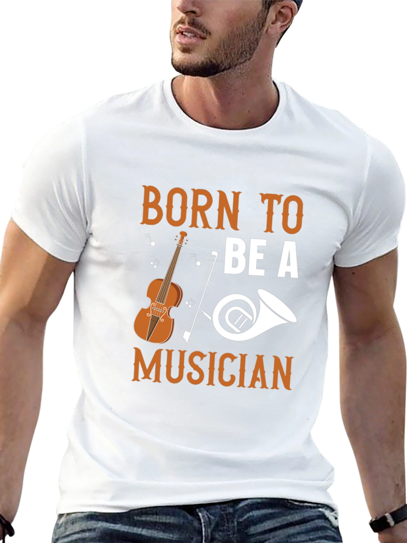 Born To Be A Musician T-Shirt