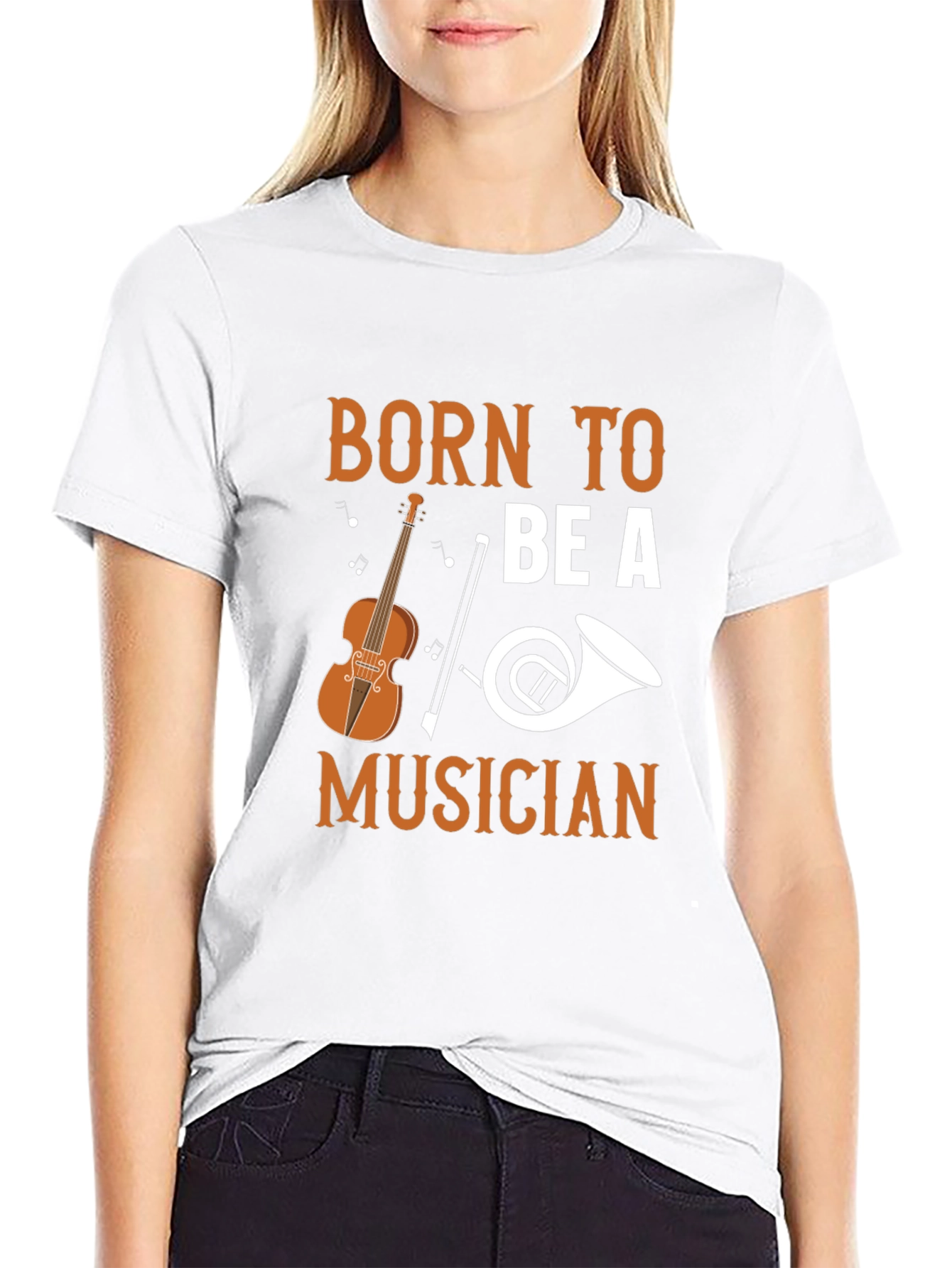 Born To Be A Musician T-Shirt